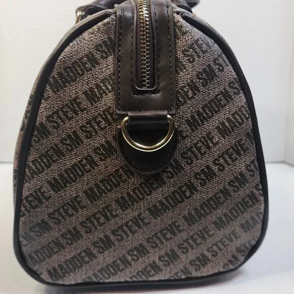 Steve Madden Tan/Brown Satchel Handbag - Picture 8 of 12